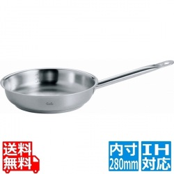 フライパン 28cm 84-368-281 ※ IH対応 IH (100V/200V)とガス火対応 写真1