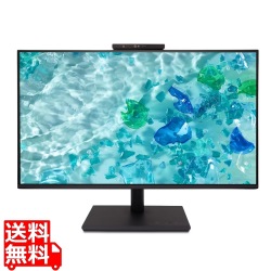 Acer Vero B7液晶ディスプレイ(27型/1920×1080/HDMI、DisplayPort、ミニD-Sub/ブラック/スピーカー搭載/IPS/非光沢/センドバック3年保証(パネル・バックライトは1年)) 写真1
