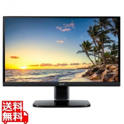 AlphaLine21.5型ワイド液晶ディスプレイ(21.5/1920*1080/HDMI、VGA/ブラック/スピーカー搭載/VA/1ms/100Hz) 写真1