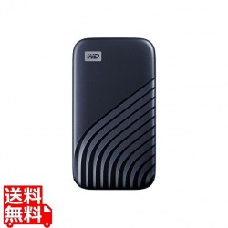 My Passport SSD 2020 Hi-Speed 1TB ブルー 写真1