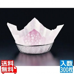 紙すき鍋 麻 (300枚入)花吹雪 M33-275 写真1
