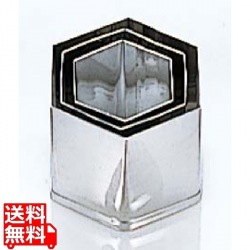 EBM 18-8 手造抜型 3Pcs オールシーズン 亀甲 写真1