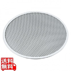 アルミ ピザ焼網 硬質アルマイト加工 6インチ 写真1