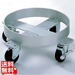 アルミ 生樽用 台車 直径320 写真1