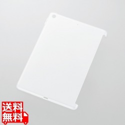 iPad 10.2 2019年モデル/ソフトケース/スマートカバー対応/クリア 写真1