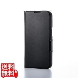 iPhone 16e ソフトレザーケース 薄型 磁石付 写真1