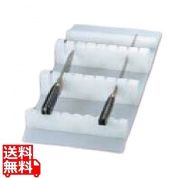 EBM PC 庖丁置台 大(和包丁8丁入) 写真1