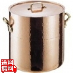 SAエトール銅 寸胴鍋 30cm ※ ガス火専用 写真1