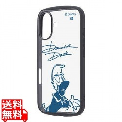 iPhone 16/Puffull衝撃吸収ケース/ドナルドサイン 写真1