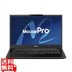 MousePro G4-I5U01BK-B (Core i5-1335U プロセッサー/16GB/SSD・500GB/ODD無し/Win11Pro/14型FHD/LTE通信モジュール内蔵 通常+eSIM対応/3年) 写真1