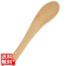 竹製ワンウェイレンゲスプーン(50本入)18328 写真1