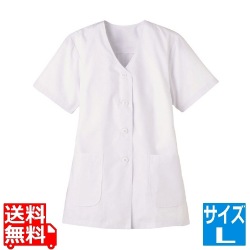 女性用調理衣 半袖 FA-332L 写真1