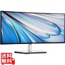 液晶ディスプレイ 34.14型/3440×1440/USB-C、HDMI、DisplayPort/ブラック/5Wスピーカー×2 写真1