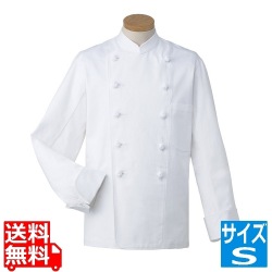 Oコックコート KC-407(ホワイト)S 写真1