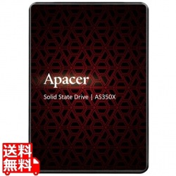 AS350X 2.5インチSSD SATA3 6Gb/s 7mm 3D NAND 128GB 写真1