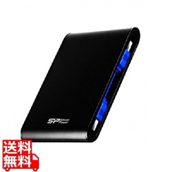 Armor A80 ポータブルHDD 1TB Black SP010TBPHDA80S3K 写真1