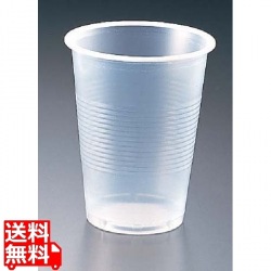 プラスチックカップ(半透明) 6オンス(3000個入) 写真1