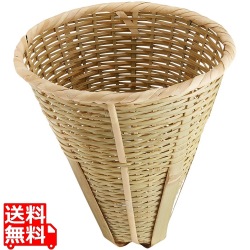 竹製振りザル(柄なし) 写真1