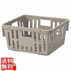 食器カゴ ライトグレー 写真1