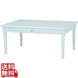 センターテーブル テーブル ( ホワイト ) 写真1