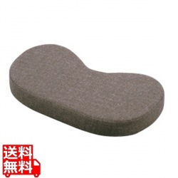補助クッション CN-8C ブラウン 宮武製作所 | クッション 姿勢 矯正 写真1