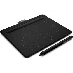 Intuos ワイヤレス Small ブラック 写真1