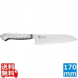 龍治 オールステンレス 三徳 170RYO-101 17cm ステンレス 写真1