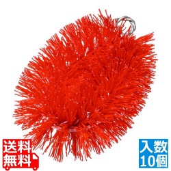 ニューカラータワシ 小(10個入) 赤 写真1