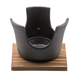 鉄コンロ台セット13cm 写真1