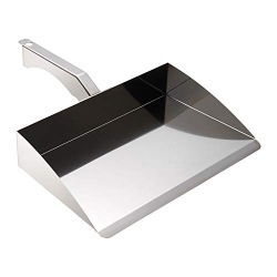 MT オールステンレス チリトリ(ハンディタイプ) | Made in TSUBAME 国産 燕 燕市 ステンレス HACCP ちりとり 写真1