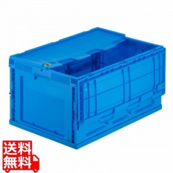 折りたたみコンテナ 75リットルふた付き 写真1