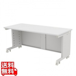 eデスク(ホワイト)W1600×D700×H700 写真1