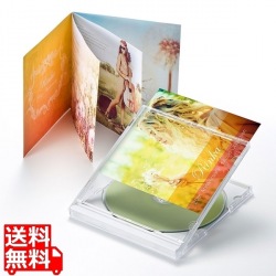 2つ折りインデックスカード(薄手・つやなしマット) 写真1