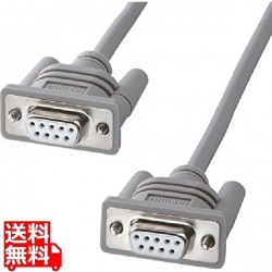 RS-232Cケーブル(インタリンク・クロス・2m) 写真1