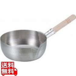 アルミDONカラス口雪平鍋 15cm 写真1