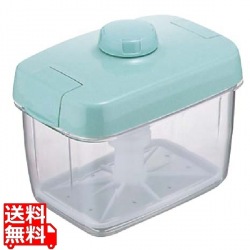 ハイペット 角型 漬物容器 S-22 写真1