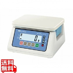 A&D 防塵防水デジタル秤 SH6000AWP 写真1