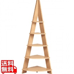 コーナーラック ナチュラル色 写真1