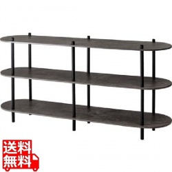 オープンラック3段 写真1