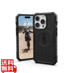 iPhone 15 Pro 2023対応耐衝撃ケース PATHFINDER MagSafe対応 ブラック 【日本正規代理店品】 写真1