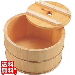 《上》 氷桶(サワラ材) 小 業務用 写真1