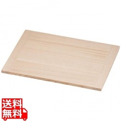 白木 餃子バット 小 蓋 写真1