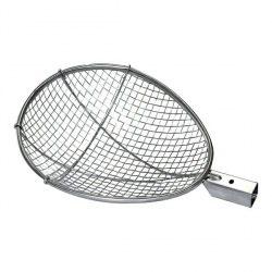 18-8ナス型 平織すくい網 (10mm目)KEN28H 写真1