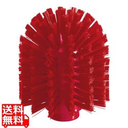 トラスト チューブブラシ直径105 ハード 1063103 レッド 写真1