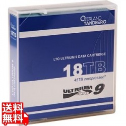 LTO Ultrium9 データカートリッジ (18TB/45TB) 写真1