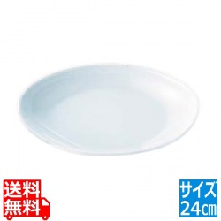 リム無 小判プレート No.410 24cm 写真1