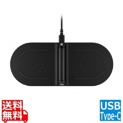 HyperX チャージプレイベース Qi対応ワイヤレスチャージャー HX-CPBS-A 写真1