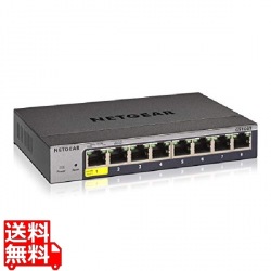 GS108T ギガビット8ポート PoE受電対応 スマートスイッチ Insight対応 写真1