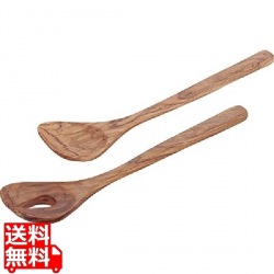 オリーブウッド サラダサーバーセットモナコ 05171BF 写真1