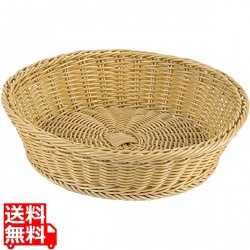 PP 丸型バスケット 40135 中 写真1